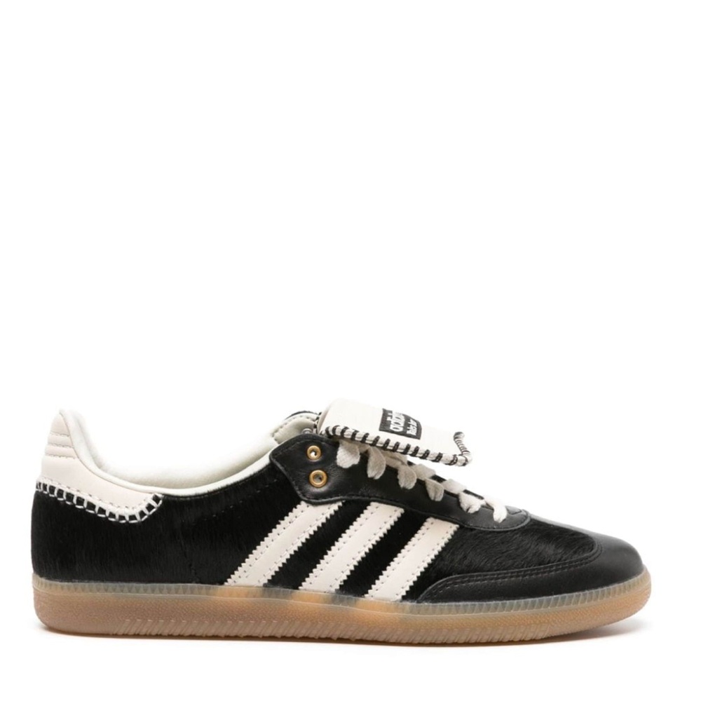 Adidas x Wales Bonner Samba Black Pony hair W7.5